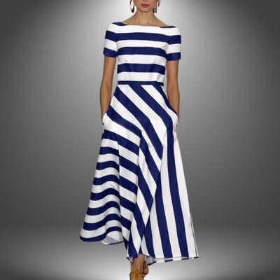 Elowen | Light & Flowy Striped Dress