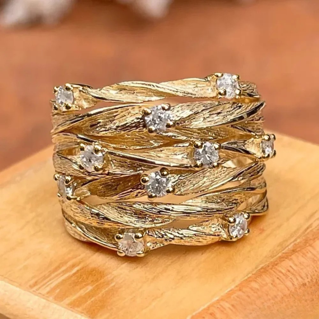 Amaranta | Vintage Gold Ring