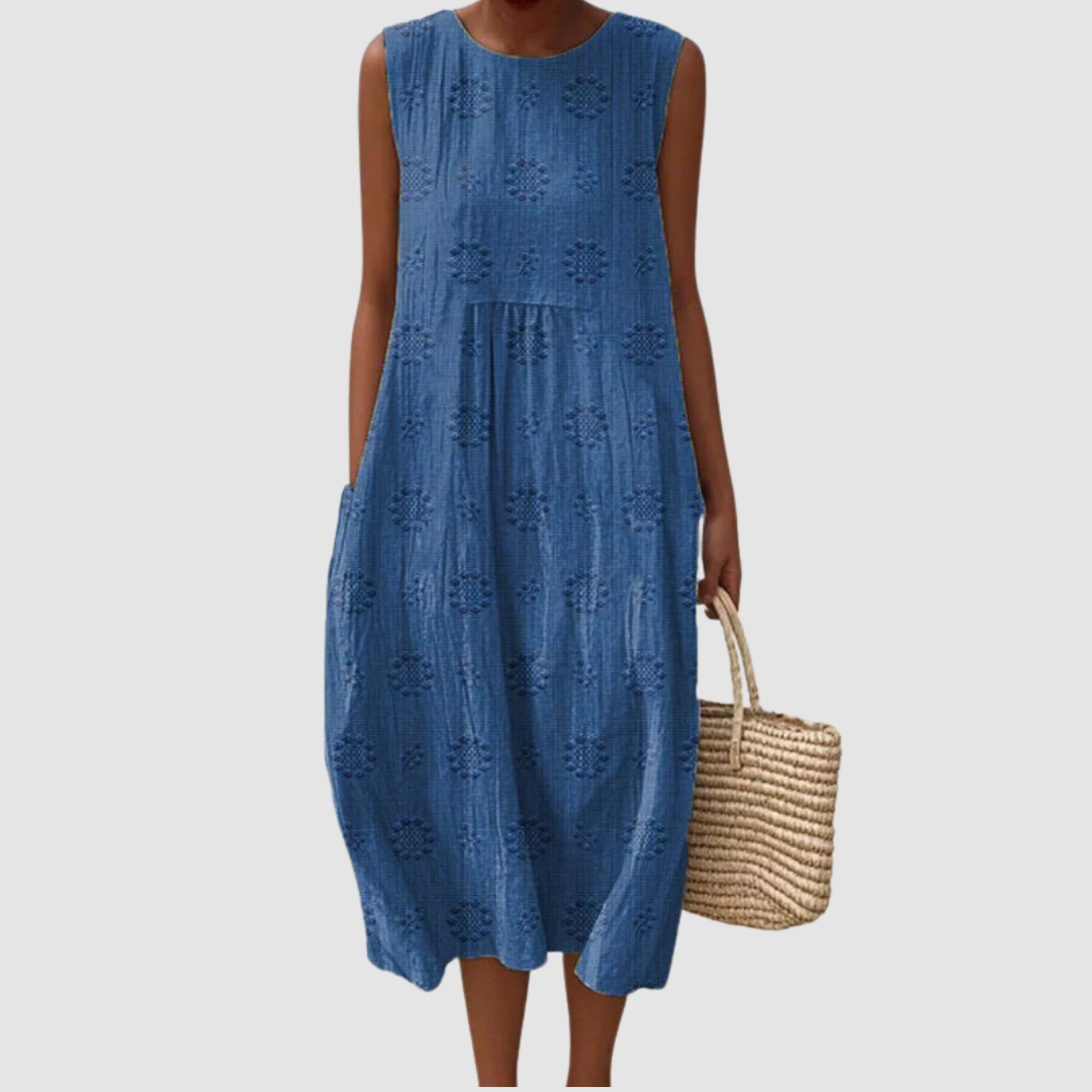 MILA |  FLATTERING A-LINE DRESS