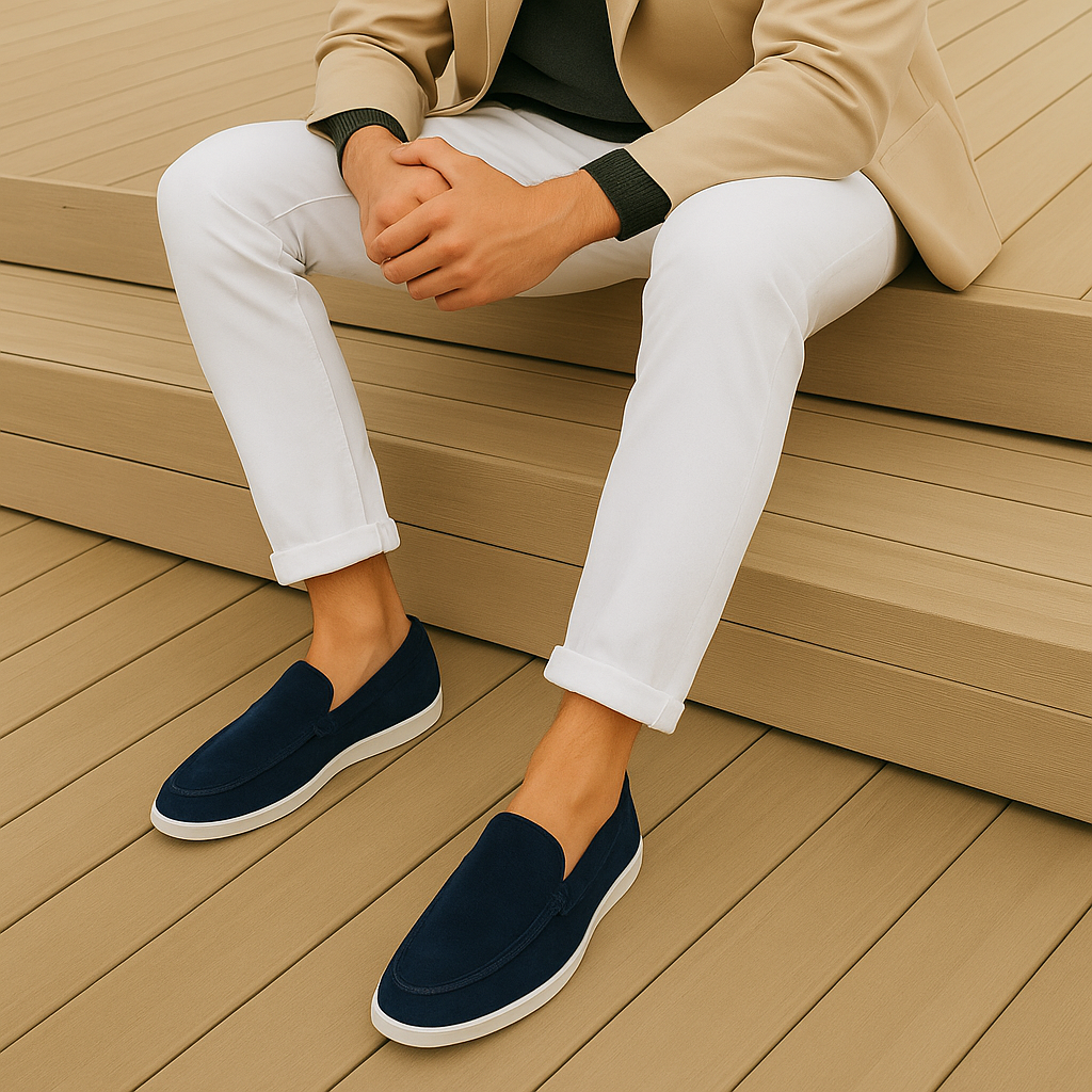 SAMUEL | CLASSIC SLIP-ON LOAFERS