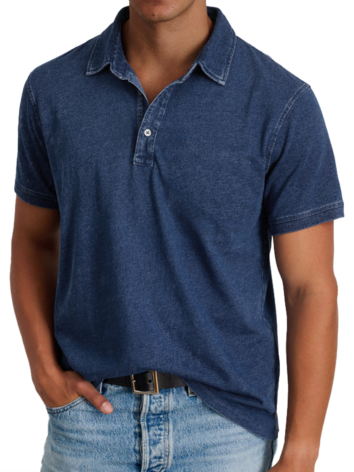 GABE | RELAXED COTTON POLO