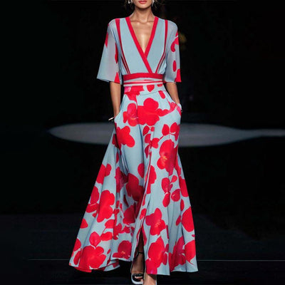 Fenella | Pretty Floral Print Dress