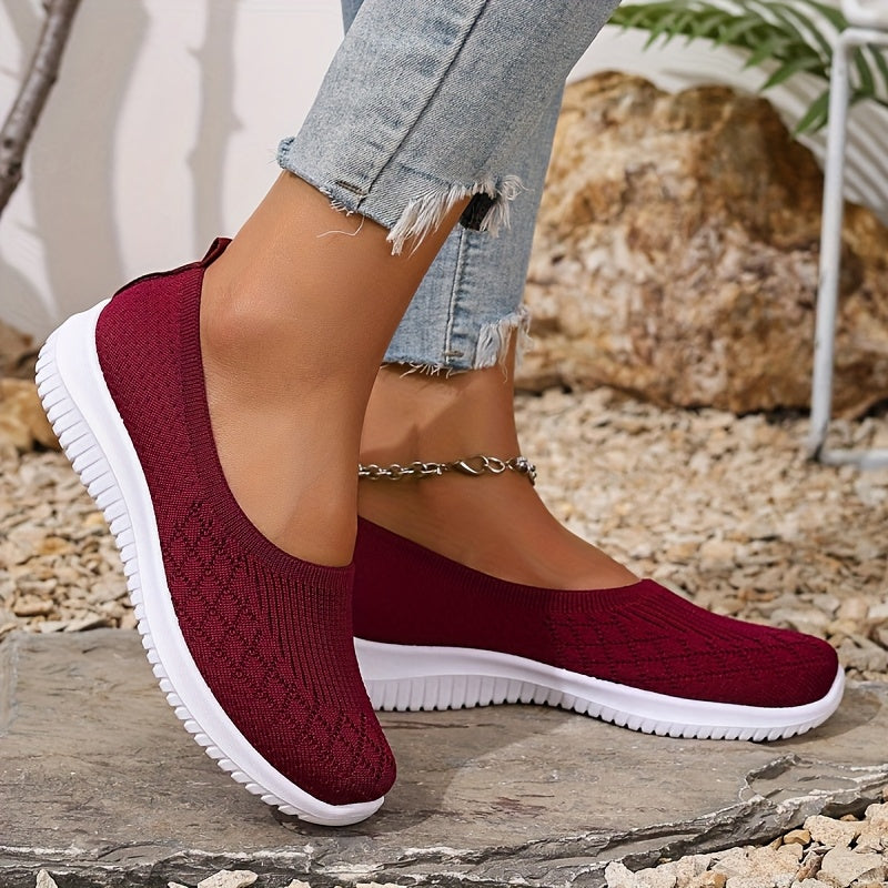 ELLA | FLEX KNIT COMFORT SNEAKERS