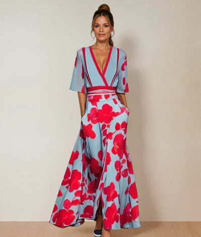 Fenella | Pretty Floral Print Dress