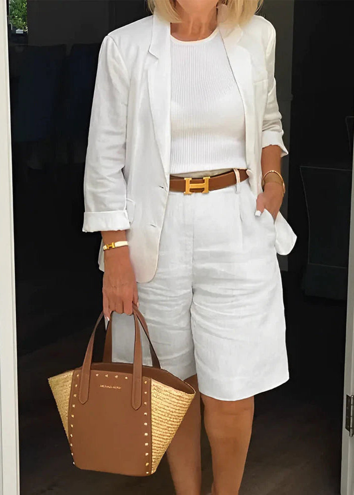 KIMBERLY | STYLISH TWO-PIECE SUIT SET