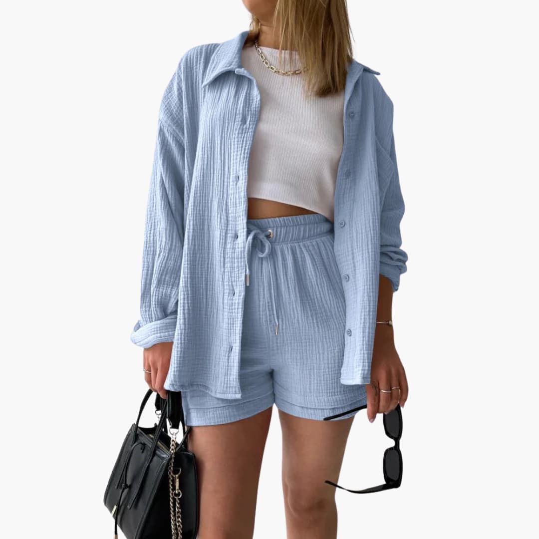 VICTORIA | BREEZY TWO-PIECE SET