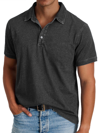 GABE | RELAXED COTTON POLO