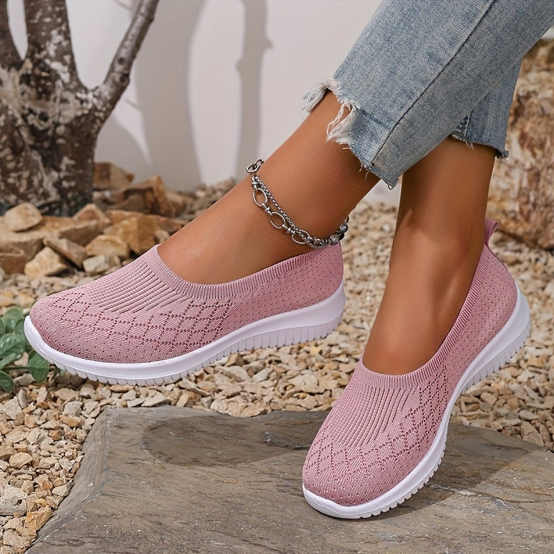 ELLA | FLEX KNIT COMFORT SNEAKERS