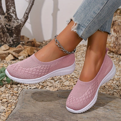 ELLA | FLEX KNIT COMFORT SNEAKERS