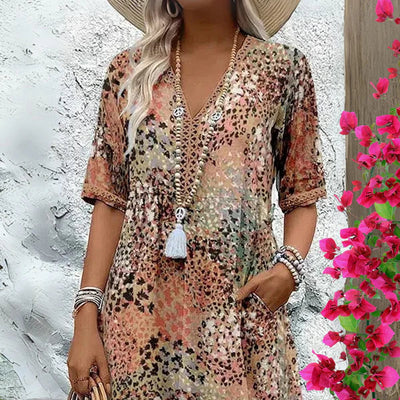 Lottie | Flowing Boho Dress