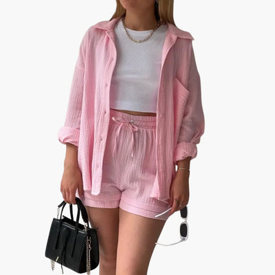 VICTORIA | BREEZY TWO-PIECE SET