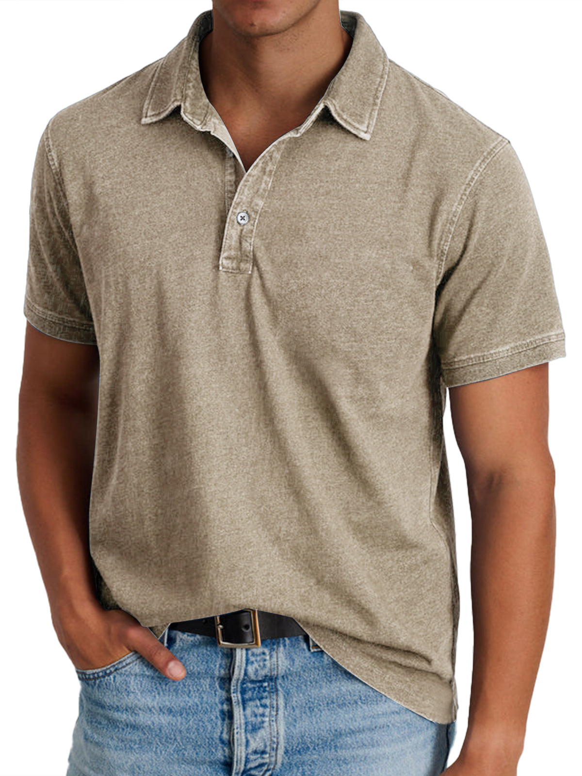 GABE | RELAXED COTTON POLO