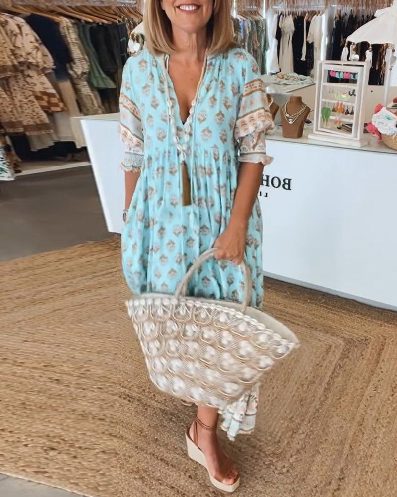 HAILEY | DREAMY BOHO DRESS