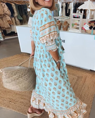HAILEY | DREAMY BOHO DRESS
