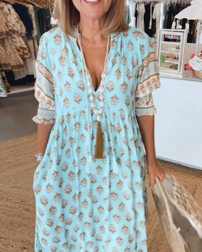 HAILEY | DREAMY BOHO DRESS