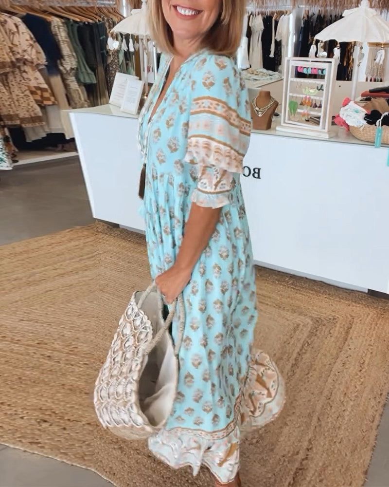 HAILEY | DREAMY BOHO DRESS