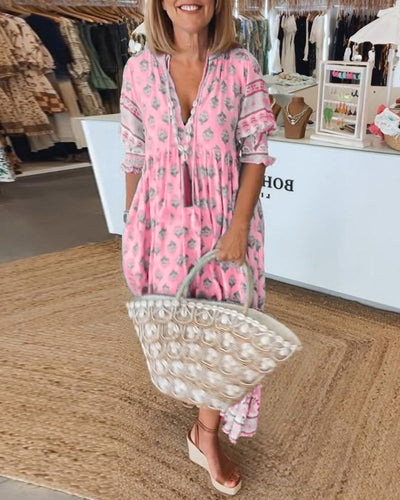 HAILEY | DREAMY BOHO DRESS