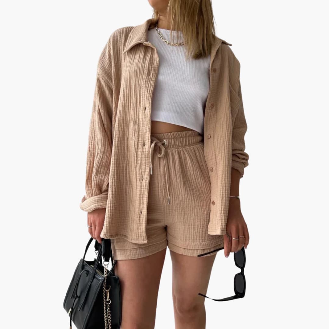 VICTORIA | BREEZY TWO-PIECE SET
