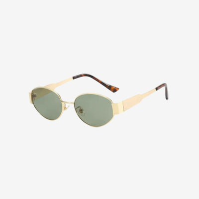 GISELLE | RETRO ROUND FRAME SUNGLASSES