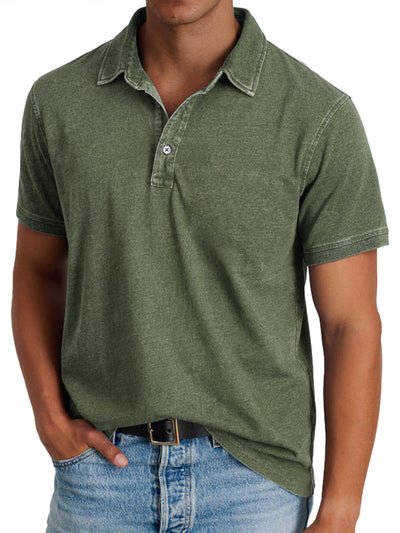 GABE | RELAXED COTTON POLO