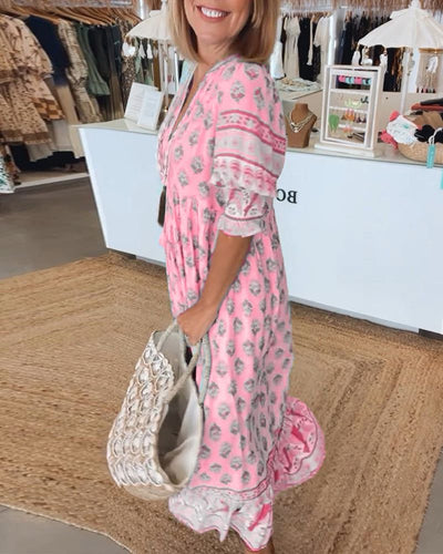 HAILEY | DREAMY BOHO DRESS