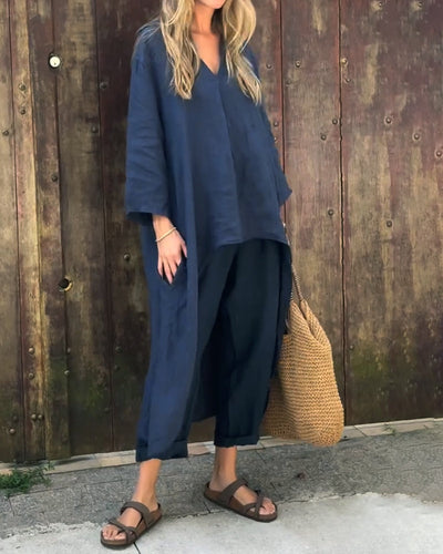 LORENA | RELAXED LINEN SET