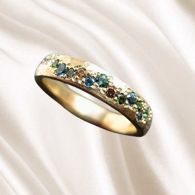Timeless Ember | Colorful Vintage Ring