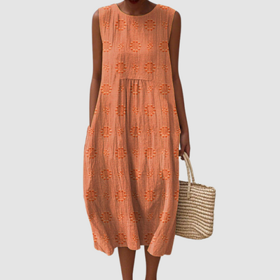 MILA |  FLATTERING A-LINE DRESS