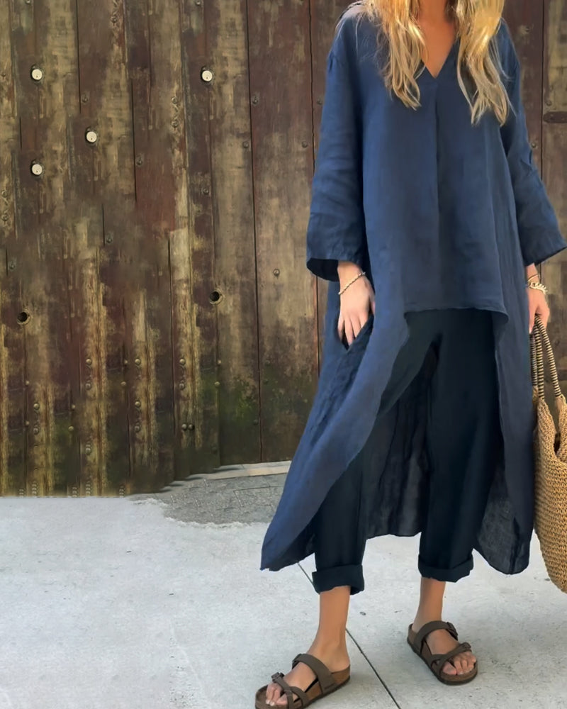 LORENA | RELAXED LINEN SET