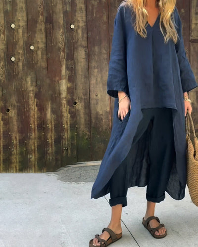 LORENA | RELAXED LINEN SET