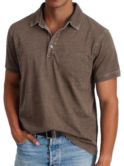 GABE | RELAXED COTTON POLO