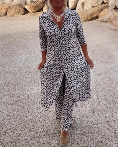 SOPHIA | FLOWY TUNIC SET