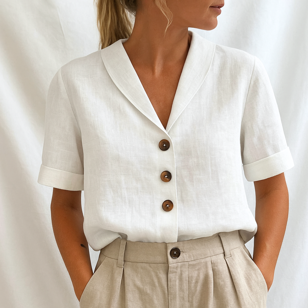CELINE | TAILORED ELEGANT BLOUSE