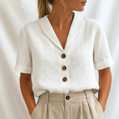 CELINE | TAILORED ELEGANT BLOUSE