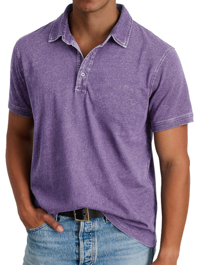 GABE | RELAXED COTTON POLO