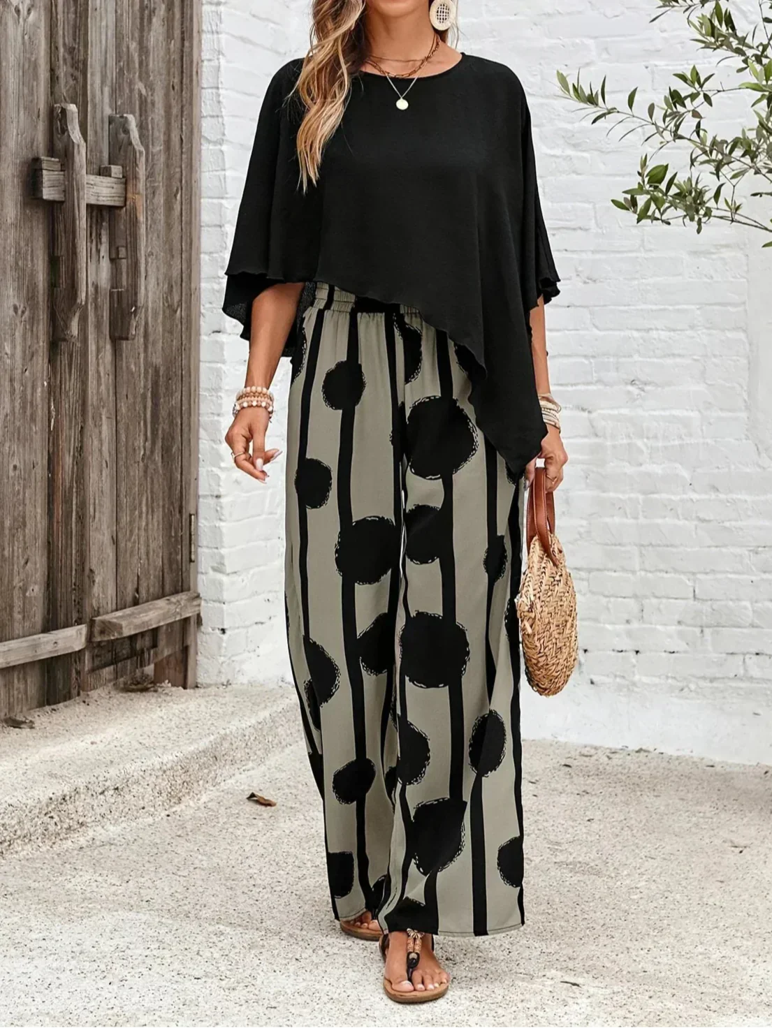 LYNN | FLOWY TWO-PIECE SET