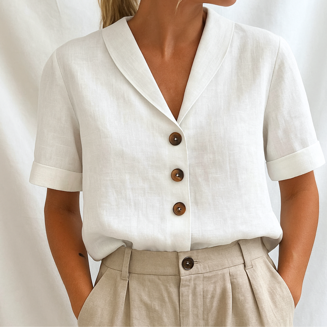 CELINE | TAILORED ELEGANT BLOUSE