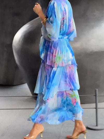 Ottie | Stunning V-Neck Dress