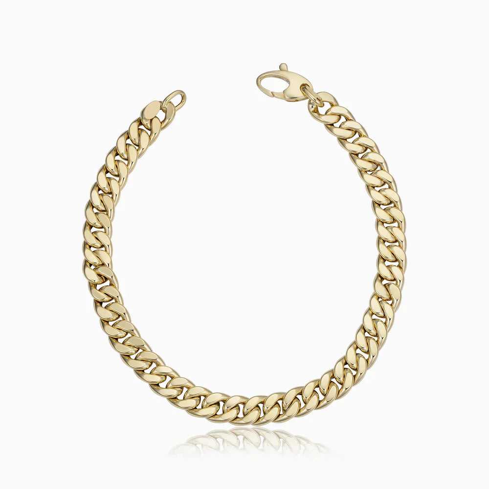 Fraya I  Cuban Bracelet