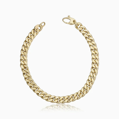 Fraya I  Cuban Bracelet