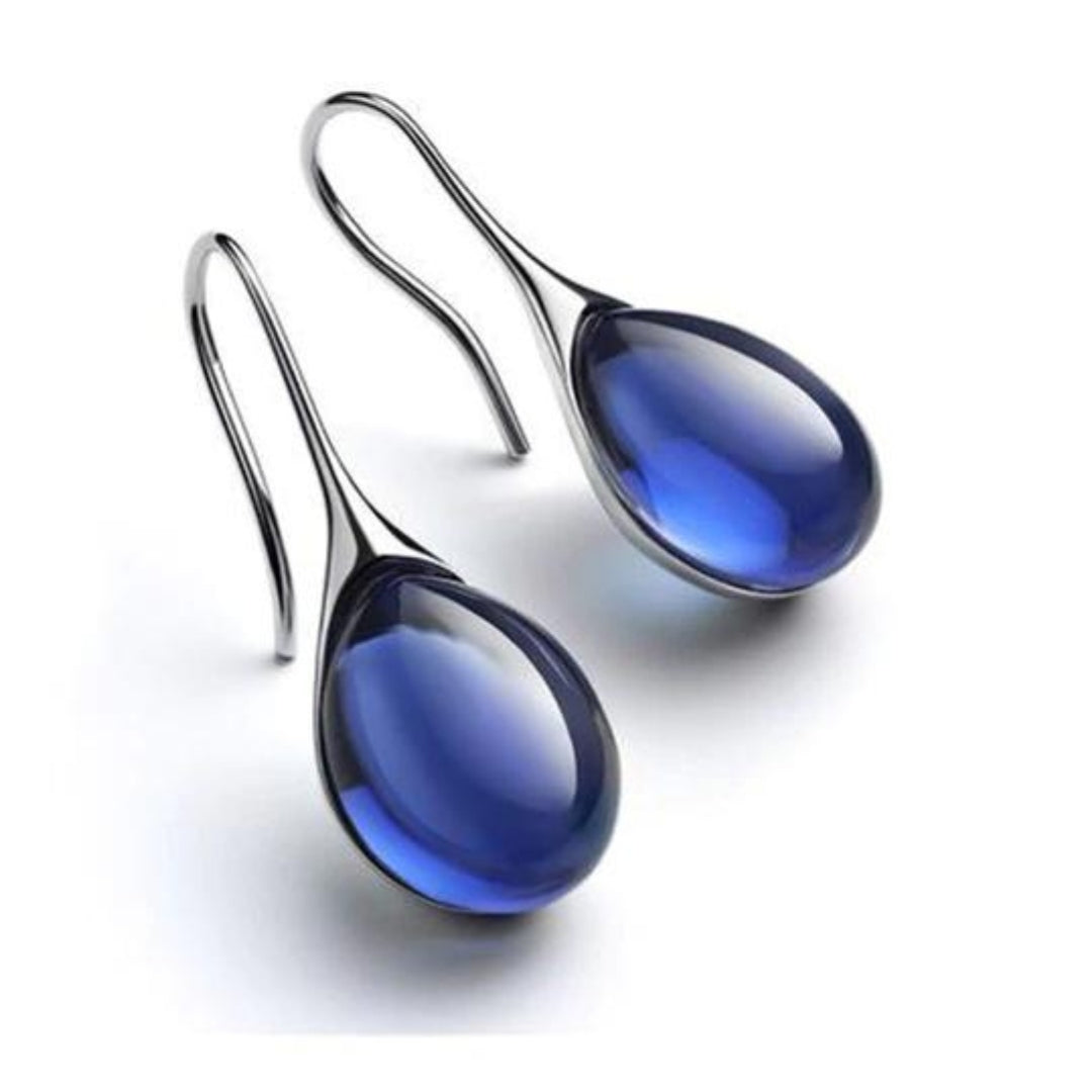Luxa I Crystal Drop Earrings