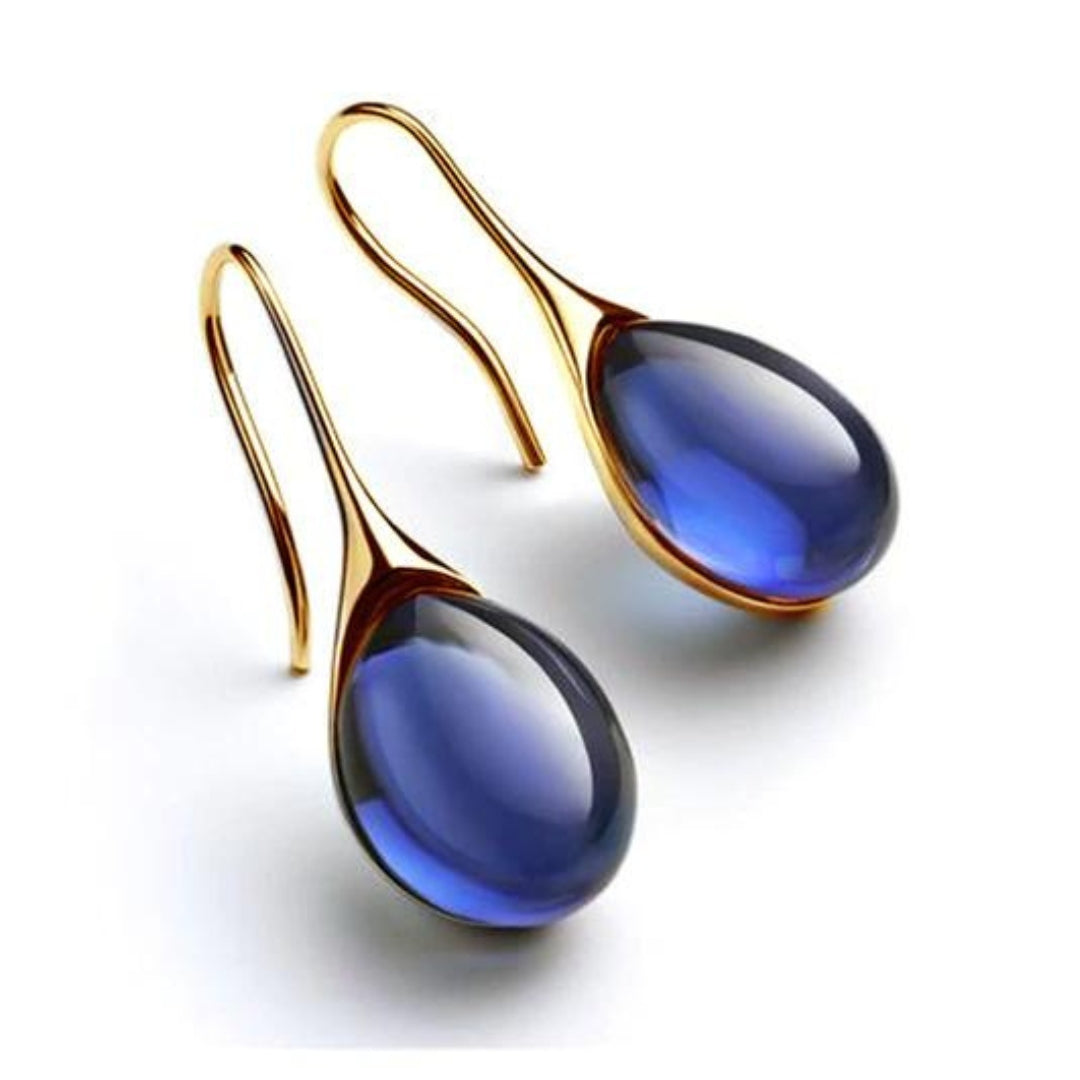Luxa I Crystal Drop Earrings