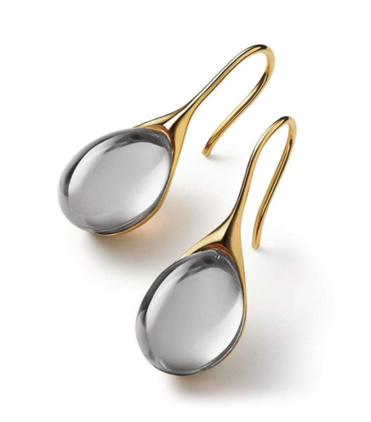 Luxa I Crystal Drop Earrings