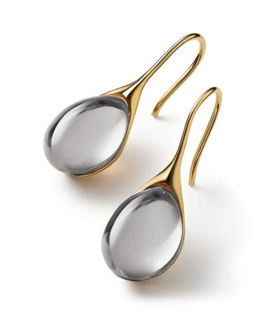 Luxa I Crystal Drop Earrings
