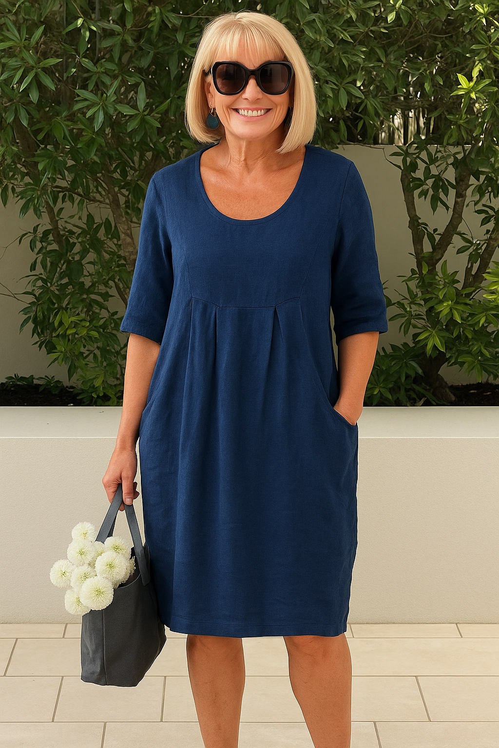 Posie | Everyday Linen Pocket Dress