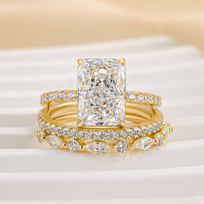 Amour I  3PC Wedding Ring Set