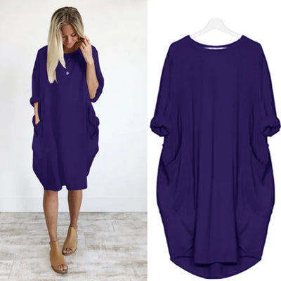 Jessamine | Elegant Flowy Dress