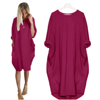 Jessamine | Elegant Flowy Dress