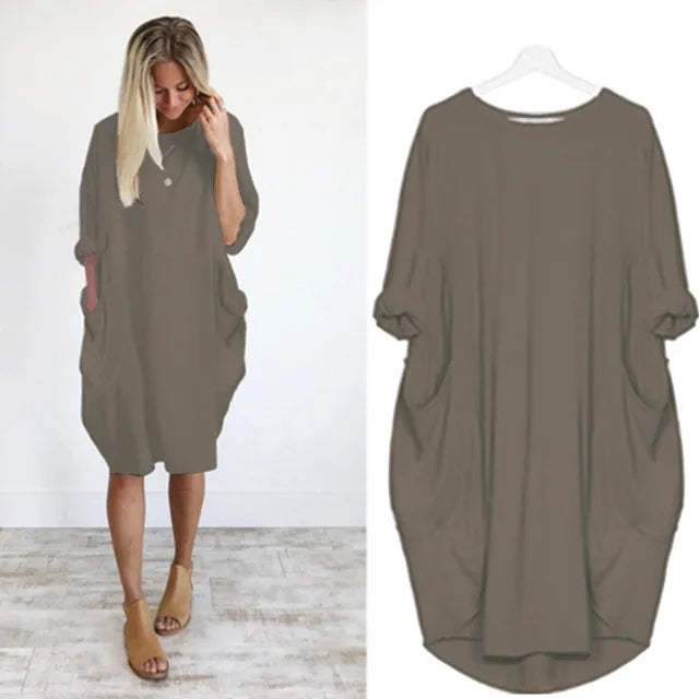 Jessamine | Elegant Flowy Dress