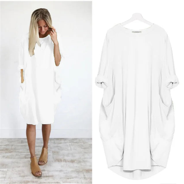 Jessamine | Elegant Flowy Dress